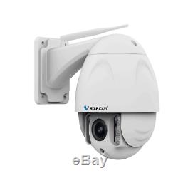 VStarcam C34S-X4 Wireless PTZ Dome IP Camera Outdoor 1080P HD 4X Zoom CCTV Cam