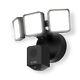 WYZE Cam Floodlight Pro 3000 Lumen LED Wired Outdoor Camera Black WYZECFLPBL