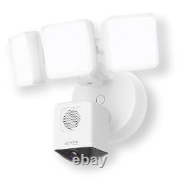 WYZE Cam Floodlight Pro, Wired 2K HD IP65 Outdoor Smart Security Camera
