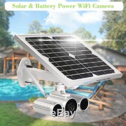 Wanscam Wireless HD 1080P IP Camera WiFi Solar & Battery Power Security Cam M0R3