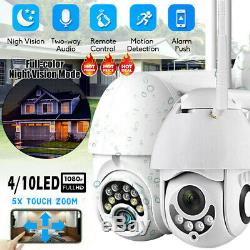 Waterproof 1080P WIFI IP66 Camera Wireless Outdoor CCTV HD Home Security IR Cam