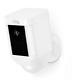 White Spotlight Cam Outdoor Battery Powered Security Camera