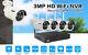 Wireless 3MP HD 4CH Security Camera System NVR Outdoor IR Night Vision 1TB Cam