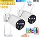 Wireless Battery security camera system Outdoor Wifi Home CCTV Surveillance Cam