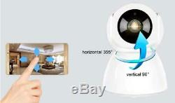 Wireless Camera 360 HD Indoor Wifi IP Cam CCTV Home Security Surveillance Kit