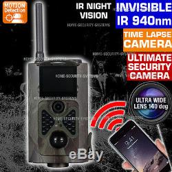 Wireless Camera 3G GSM MMS Alarm Home Security Cam Trail Home Farm No Spy Hidden
