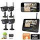 Wireless Outdoor Security Camera Systems for Home CCTV WIFI Nanny Backup Web Cam
