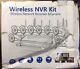 Wireless Security Camera System, 8CH NVR System with 8Pcs 1080P HD Security Cam