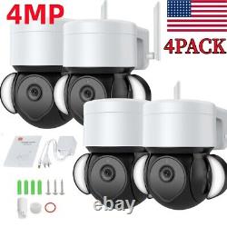 Wireless Security Camera System Outdoor Home 4MP Wifi Night Vision Cam 1080P HD