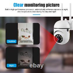Wireless Security Camera System Outdoor Home 5G Wifi Night Vision Cam 1080P Lot