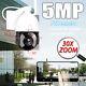 Wireless Security Camera System Outdoor Home 5MP Wifi Night Vision Cam 30X Zoom