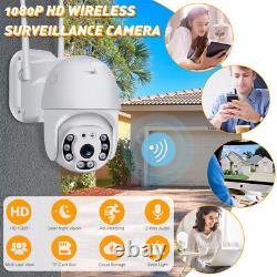 Wireless Wifi Security Camera System Outdoor Home 2.4G 1080P HD Night Vision Cam