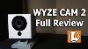 Wyze Cam 2 Review 1080p Wifi Security Camera Unboxing Setup Settings Footage