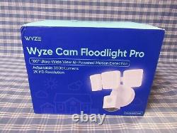 Wyze Cam Floodlight Pro Security Camera WYZECFLP (New Open Box) FREE SHIPPING
