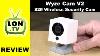 Wyze Cam V2 25 Security Camera Wireless Wifi Connection Two Way MIC Local Storage