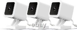 Wyze Cam V3 Camera Indoor/Outdoor Plug-In Smart Home Security 3 cameras kit