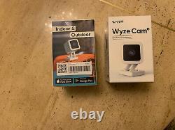 Wyze Cam V3 Wireless Security Camera 2 Packs