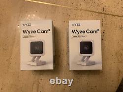 Wyze Cam V3 Wireless Security Camera 2 Packs
