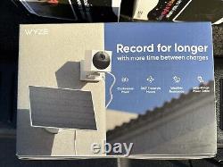 Wyze security camera set