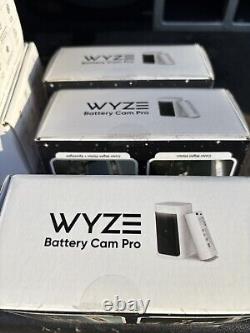 Wyze security camera set