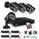 XVIM 1080P Owl Security Camera System Home Security Surveillance CCTV System