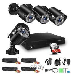 XVIM 1080P Owl Security Camera System Home Security Surveillance CCTV System