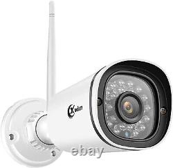 XVIM 8CH Wireless Outdoor Security Camera System 1080P NVR WiFi Surveillance Cam