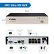 ZOSI H. 265+ 1TB 8CH 5MP PoE NVR Home Security Camera System for poe cam