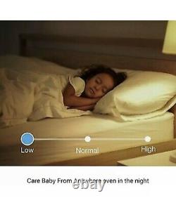 Zmodo 2 Mini Pro 1080P WiFi Indoor Camera Home Security Baby Monitor Pet Cam