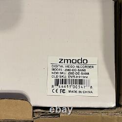 Zmodo Security Camera System H. 264 Recorder & 4 Bullet Outdoor Cams ZMD-DD-SAN8
